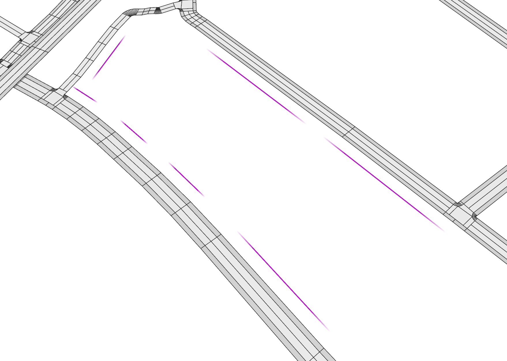 Guides created to create setback Guides created to create setback