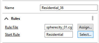 Select Start Rule Select Start Rule