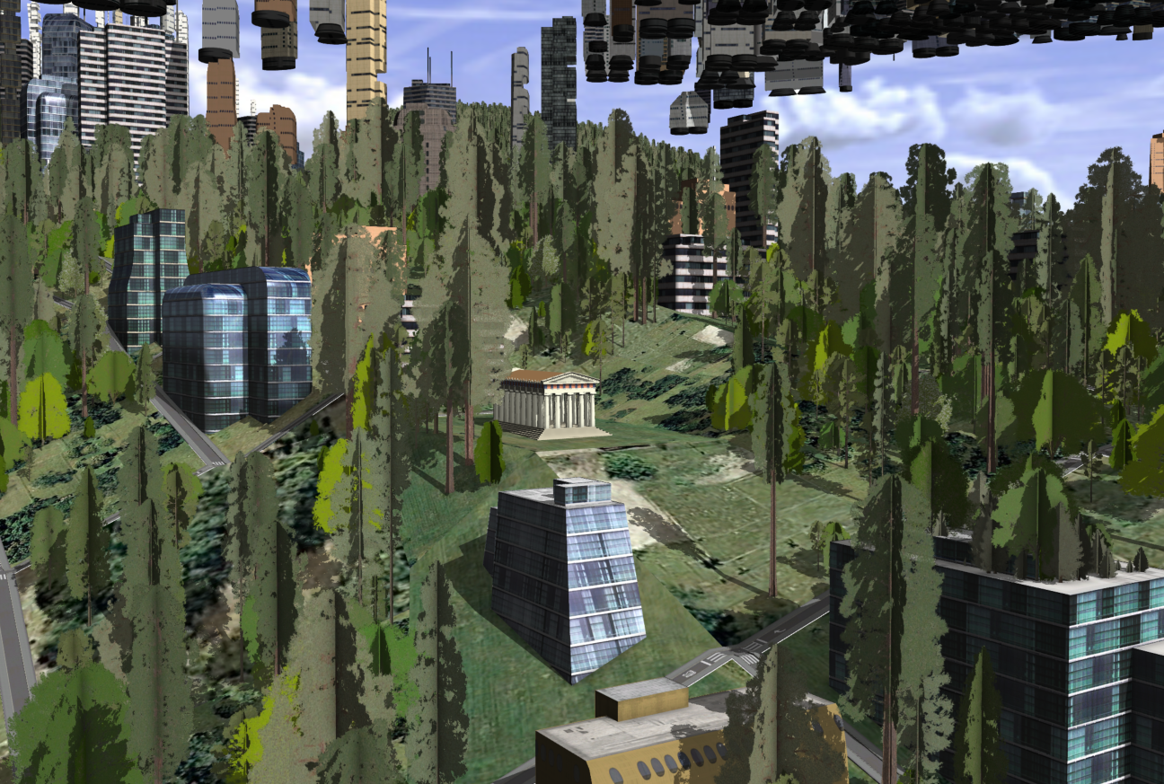 Parthenon Gardens Parthenon Gardens