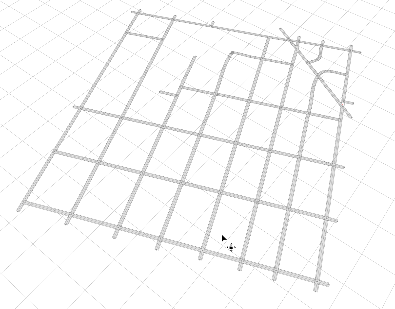 Streets adjusted Streets adjusted