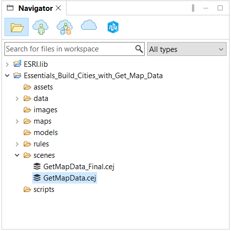 GetMapData.cej scene file GetMapData.cej scene file