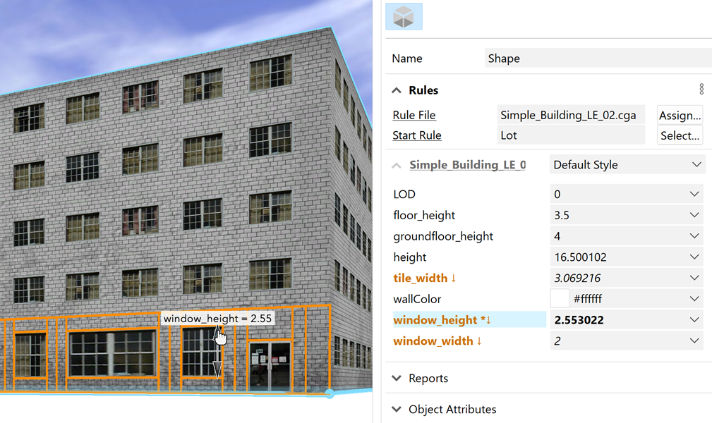 Local edits applied on higher level. Local edits applied on higher level.