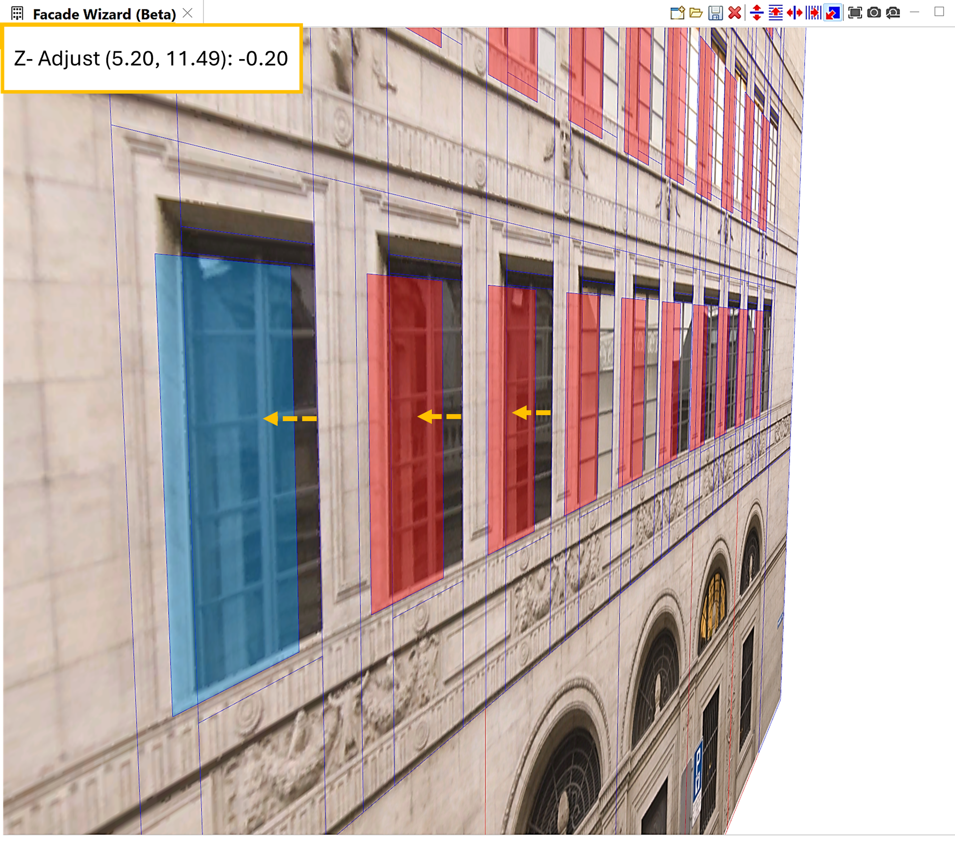 Windows with Z Adjust Windows with Z Adjust