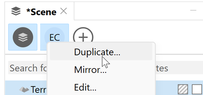 Duplicate scenario Duplicate scenario