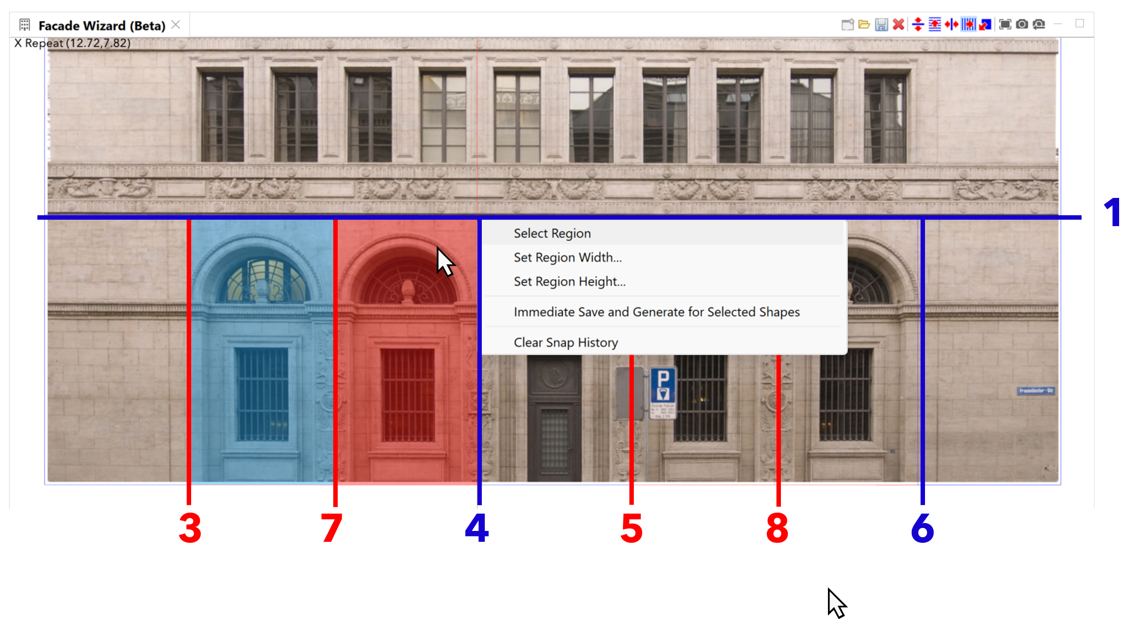 Repetitive ground floor splits Repetitive ground floor splits