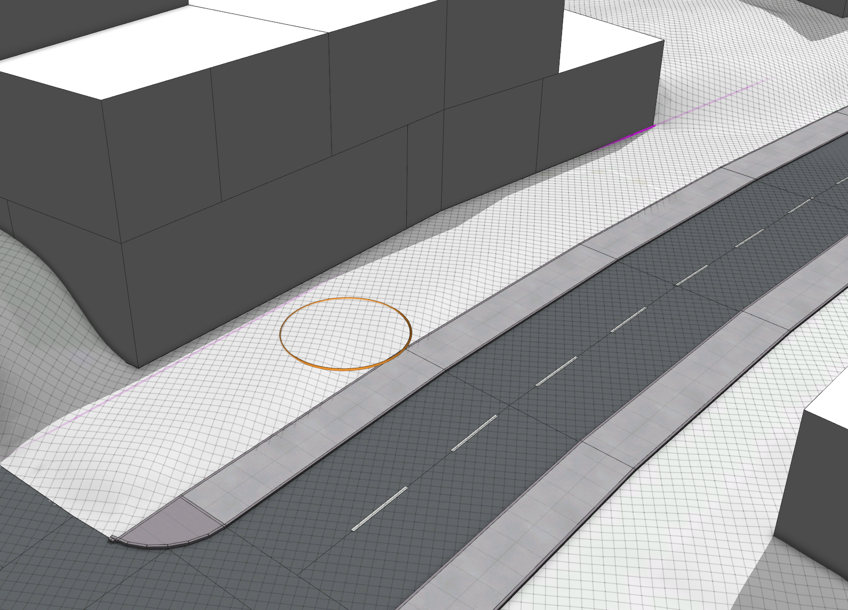 Using Terrain Smooth Brush tool to smooth terrain Using Terrain Smooth Brush tool to smooth terrain