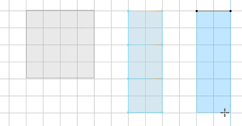 Creating one shape to match the three combined Creating one shape to match the three combined