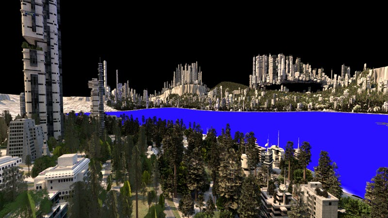 Render whole scene result Render whole scene result