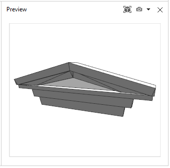 Preview of the triangle windowtop asset Preview of the triangle windowtop asset