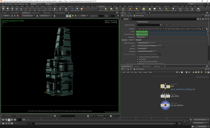 Render view Render view