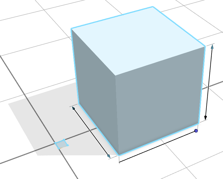 Model with multiple handles Model with multiple handles