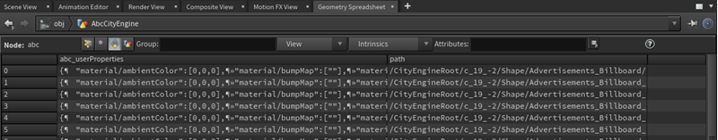 Geometry Spreadsheet Geometry Spreadsheet