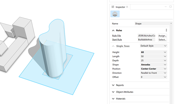 Set tower shape to Amoeba Set tower shape to Amoeba