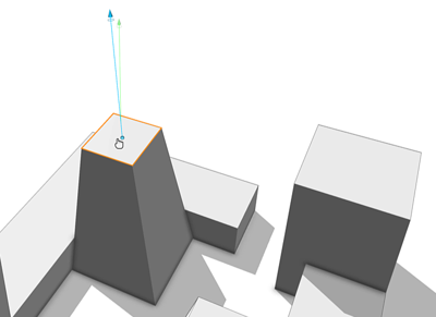Extrude at nonrectangular angles Extrude at nonrectangular angles