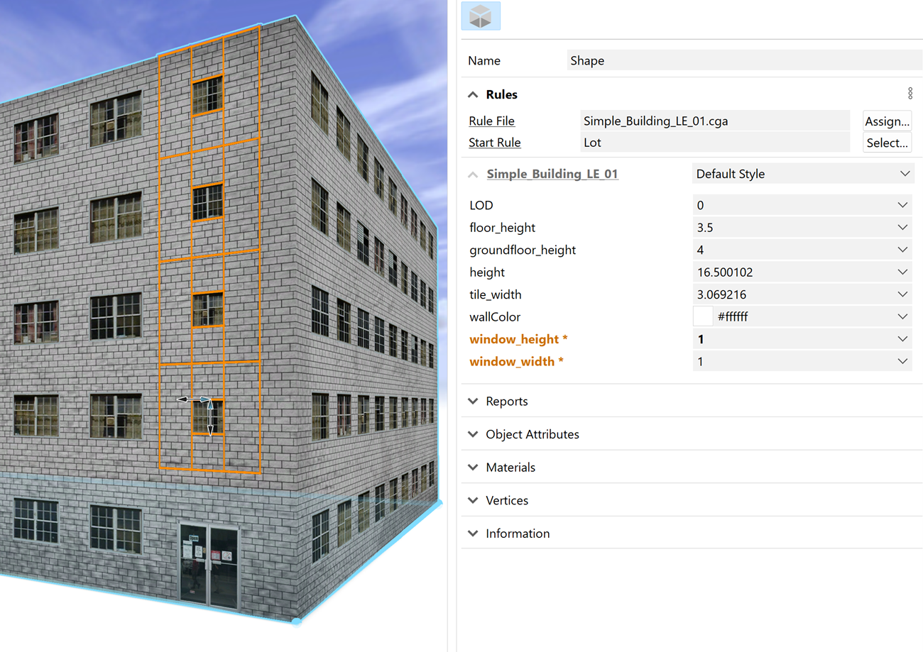 After pattern local edits applied After pattern local edits applied