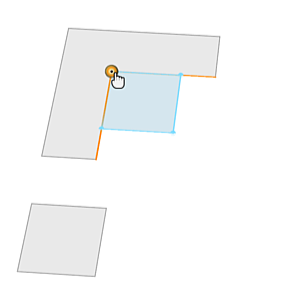 Handle position adjusted before move Handle position adjusted before move