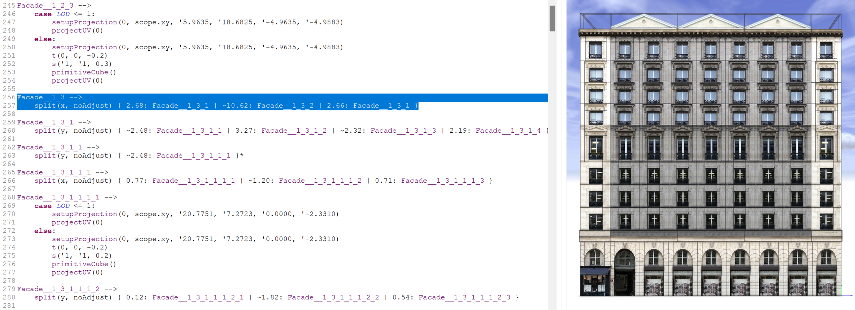After relinking After relinking