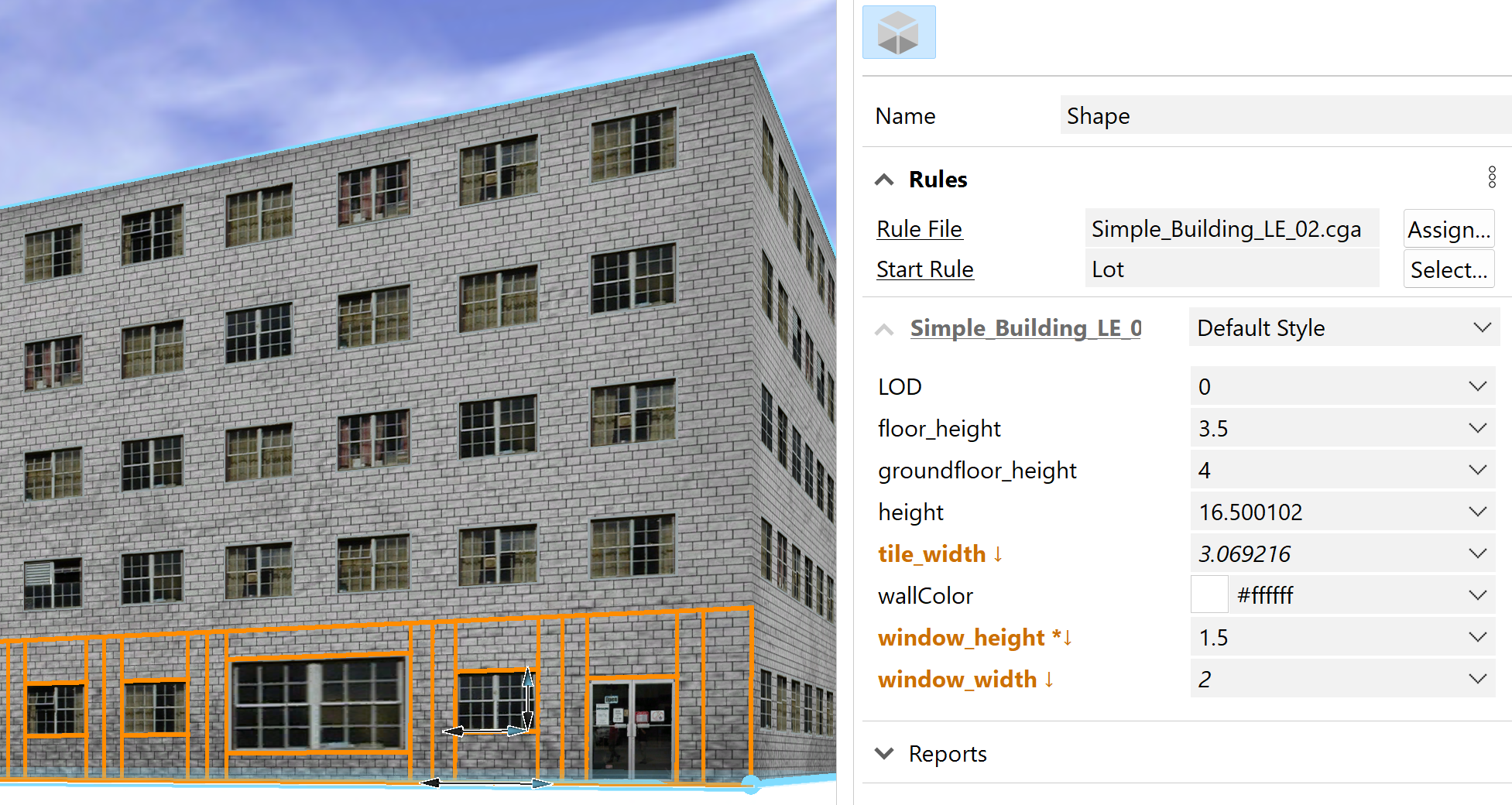 Local edits selections on higher level Local edits selections on higher level