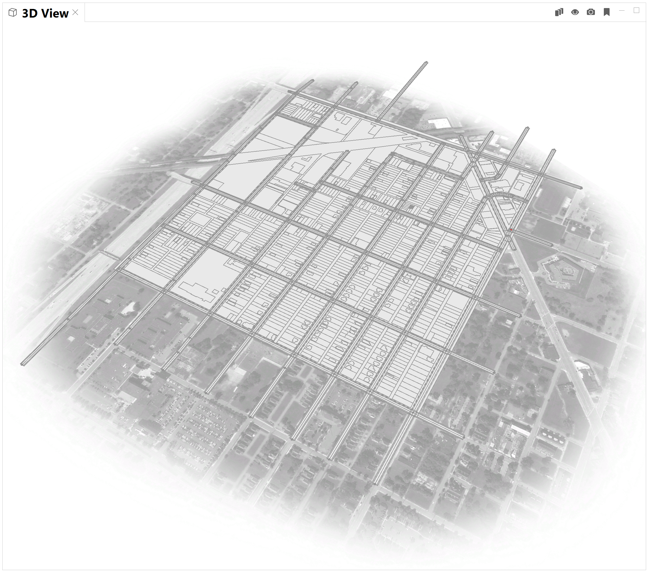 Aerial texture image Aerial texture image
