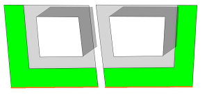 shapeL operation and shapeL with setback