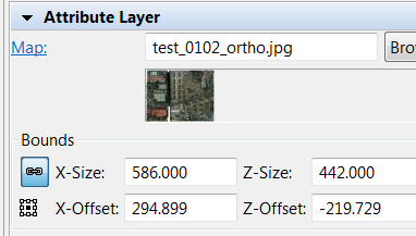 Attribute layer in Inspector