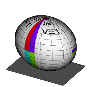 Sphere with 16 sides