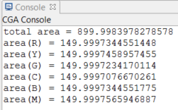 Table for nested split