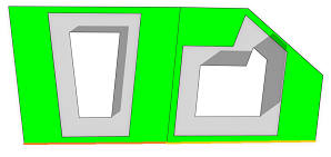 Comp function with alternating distances