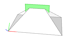 Horizontal trim planes are enabled by switching the trim plane attribute.