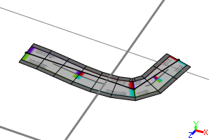 UV split on street