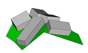 Mass volumes with separate scopes