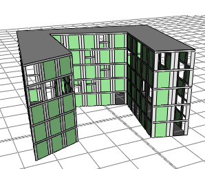 Model produced by report rule