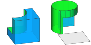 Boolean Swap mode subtract