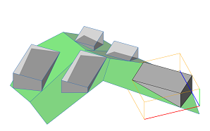 Flat top extrusion with 0 distance