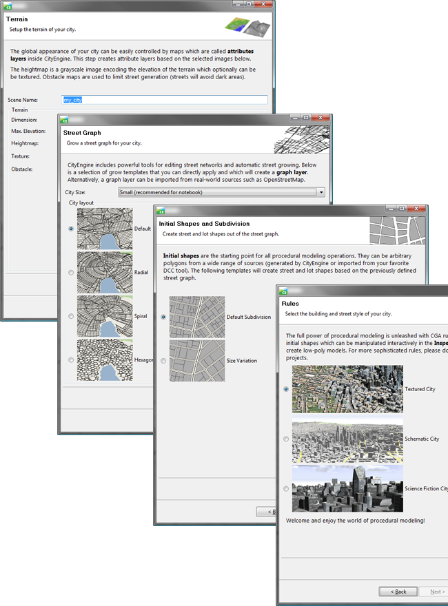 import rpk into workspace cityengine