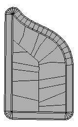 Large Subdivision Irregularity