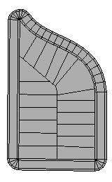 Small Subdivision Irregularity