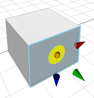 Shape after face normal is reversed