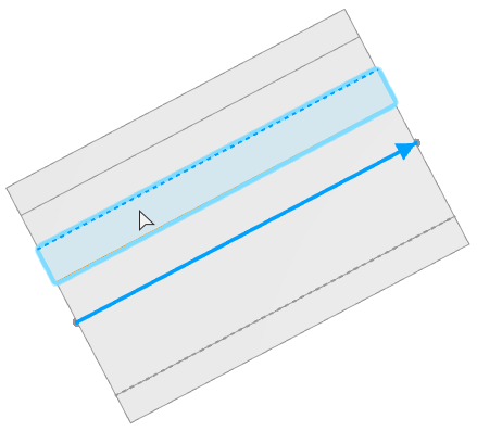 Roadbed lane added