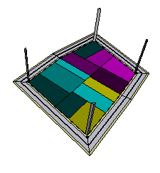 Subdivision for initial block