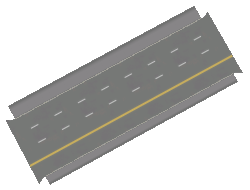 Street before reverse direction tool