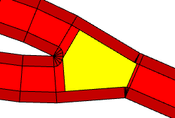 Intersection Angle Minimum set to 30