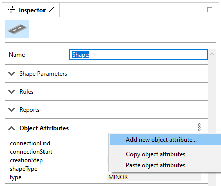 Add object attribute