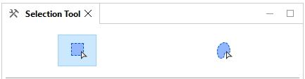 Selection tool options