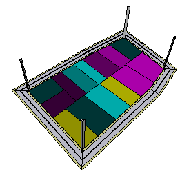 Subdivision for block after interactive editing