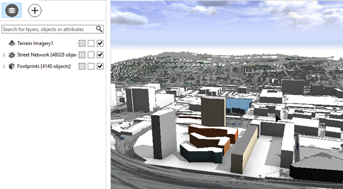 exporting terrain from cityengine