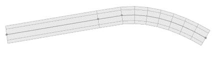 Combined segments with length limited