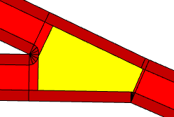 Intersection Angle Minimum set to 10