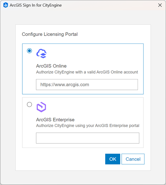 Configure licensing portal