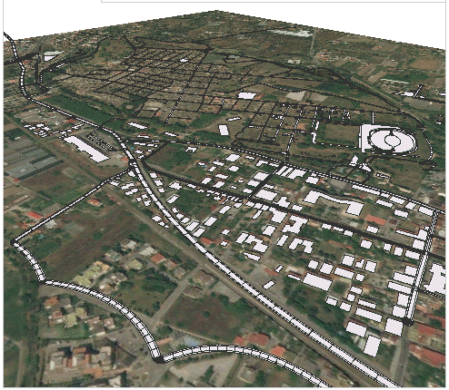 OSM data with GeoTIFF